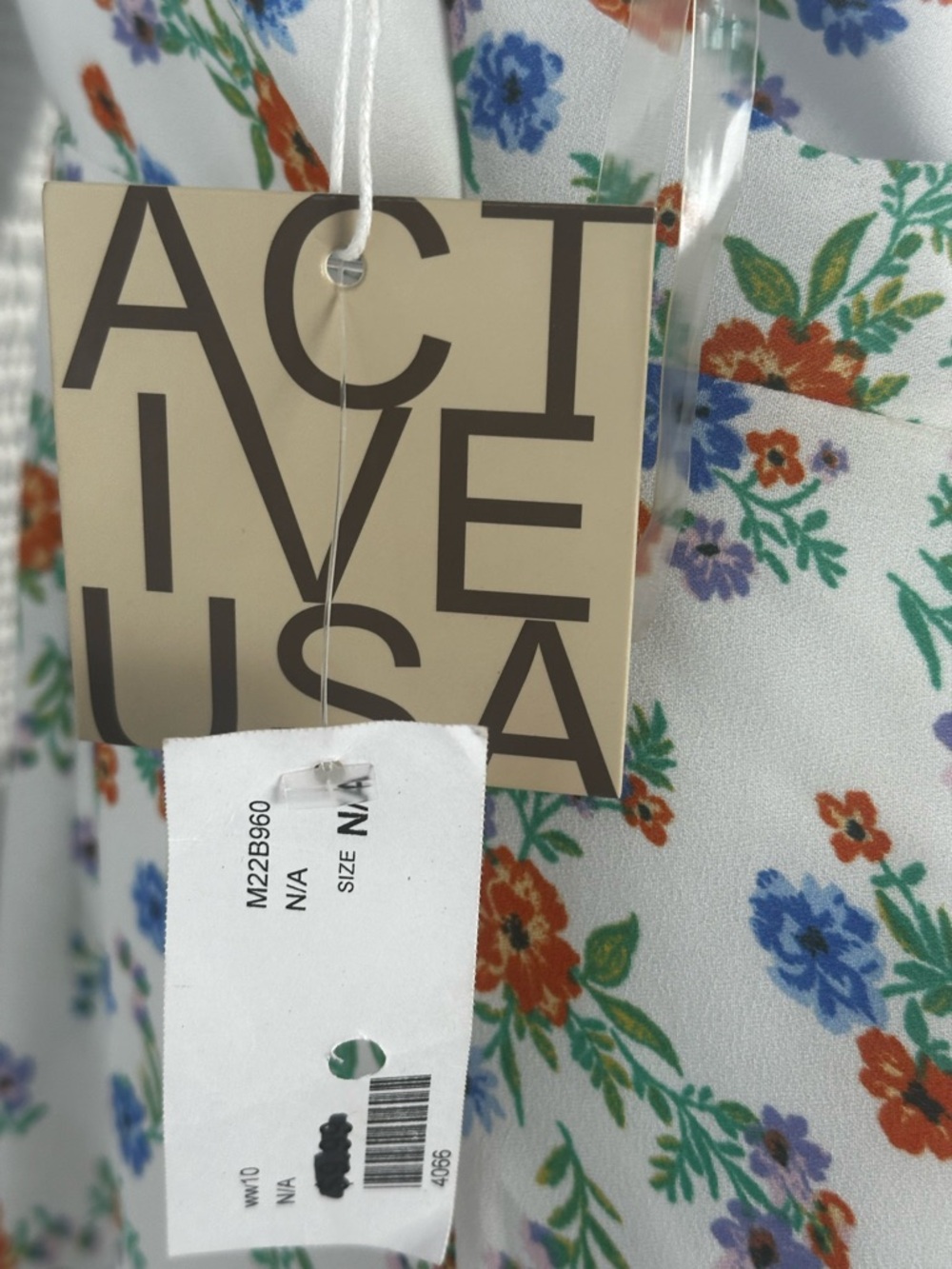 NWT Floral Halter Jumpsuit Cottagecore Boho Wide Leg Romper Active USA Small - Picture 6 of 11
